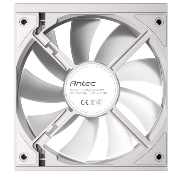 Antec C120 ARGB WHITE_3PK